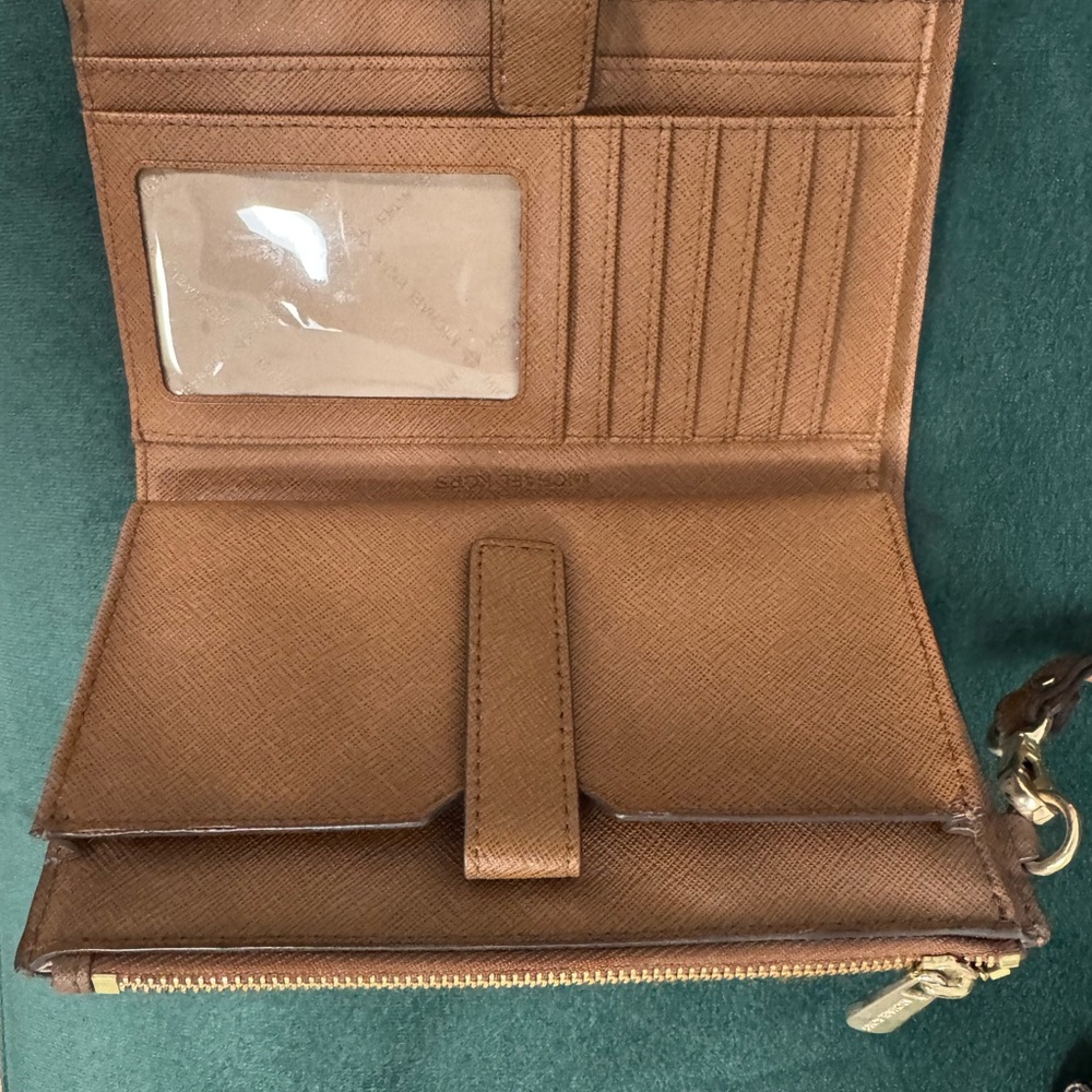 Leather wallet
